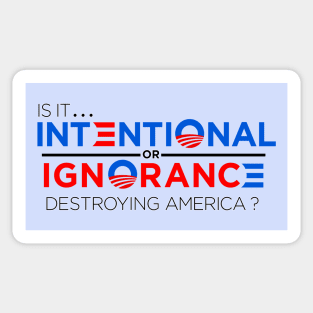 Destroying America Sticker